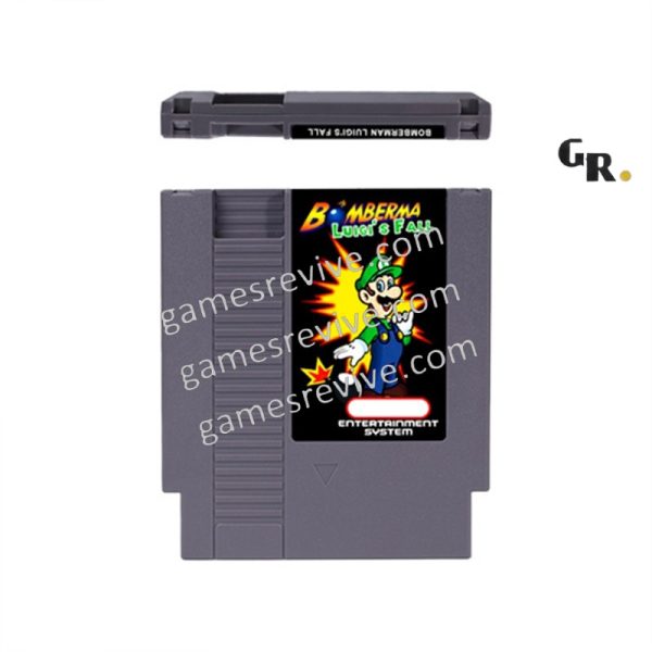 Bomberman - Luigi s Fall - Nintendo NES