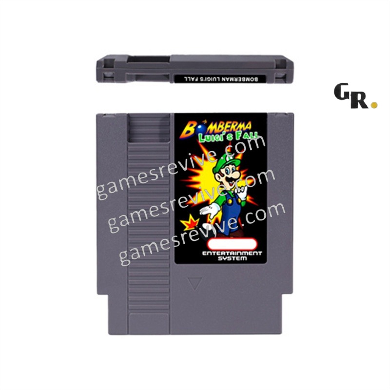 Bomberman - Luigi s Fall - Nintendo NES