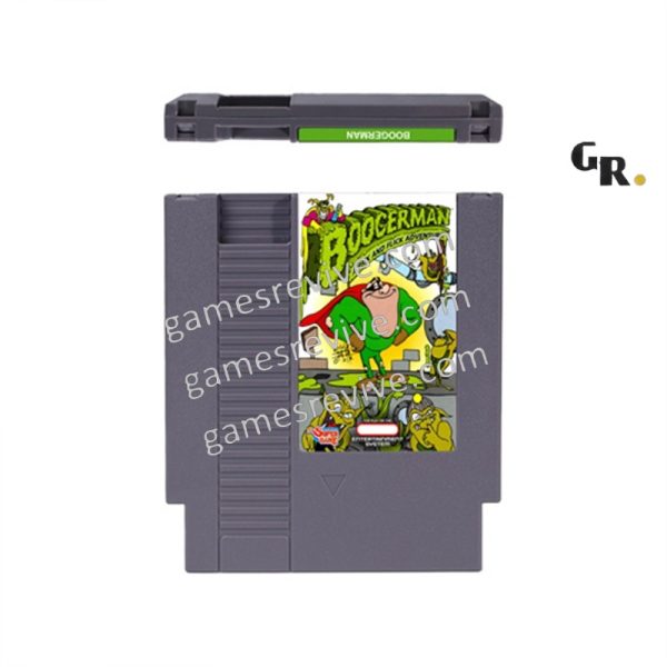 Boogerman - Nintendo NES