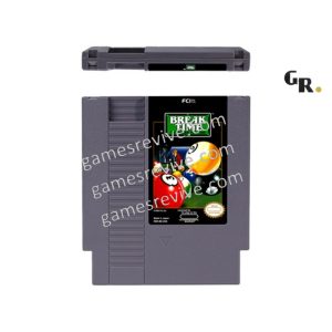 Break Time – The National Pool Tour – Nintendo NES