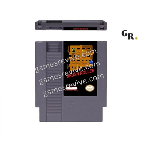 Brush Roller - Nintendo NES