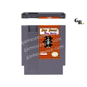 Bugs Bunny Fun House – Nintendo NES