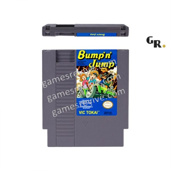 Bump n Jump - Nintendo NES