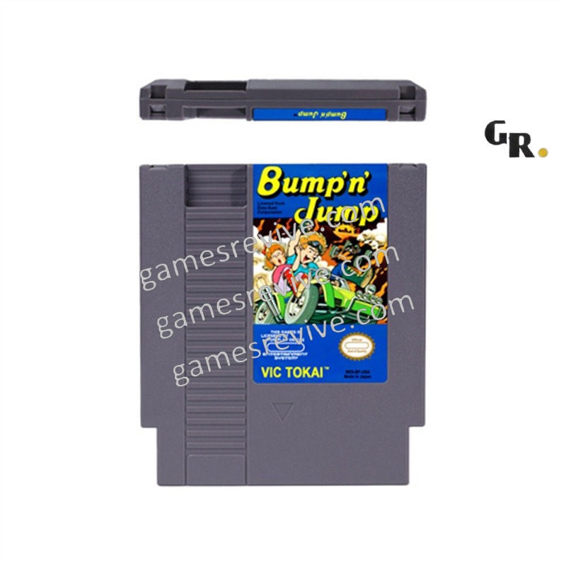 Bump n Jump - Nintendo NES