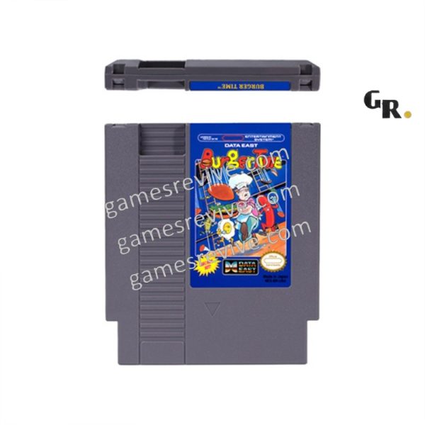 Burger Time - Nintendo NES