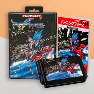 Burning Force – Sega Megadrive Jap