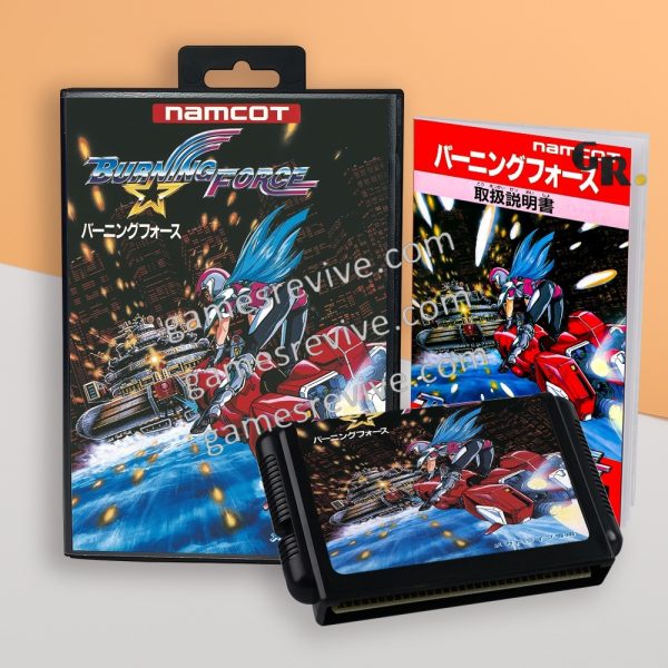 Burning Force - Sega Megadrive Jap Burning Force - Sega Megadrive Jap