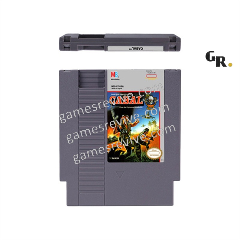Cabal - Nintendo NES