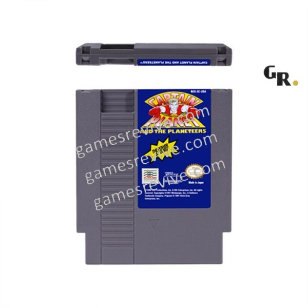 Captain Planet and The Planeteers - Nintendo NES