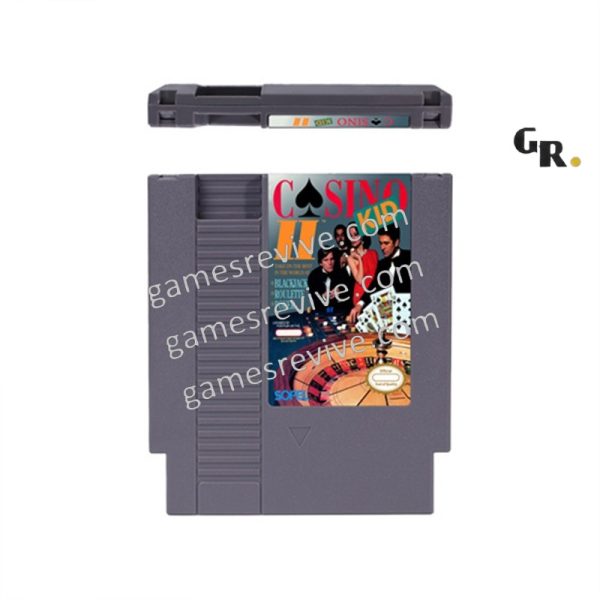Casino Kid 2 - Nintendo NES