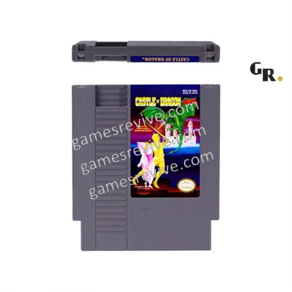 Castle of Dragon - Nintendo NES
