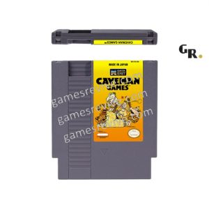 Caveman Games – Nintendo NES