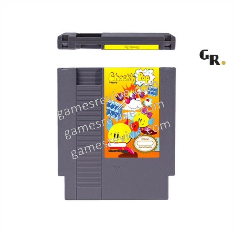 Chack n Pop - Nintendo NES