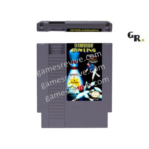 Championship Bowling – Nintendo NES