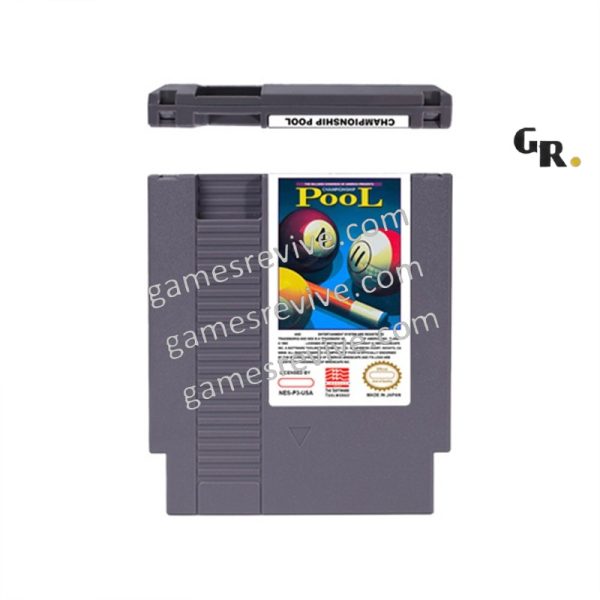 Championship Pool - Nintendo NES Championship Pool - Nintendo NES