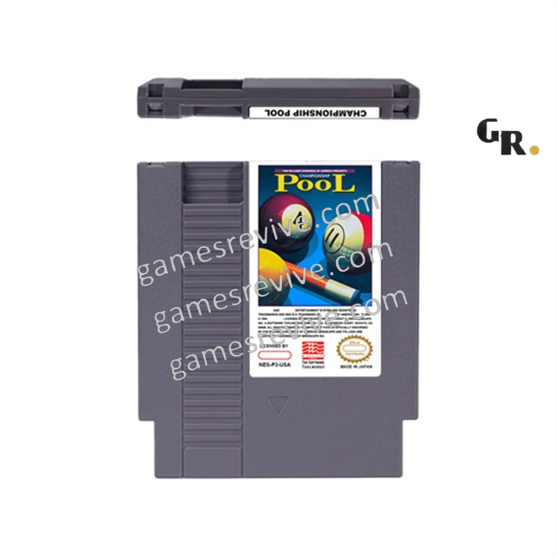 Championship Pool - Nintendo NES