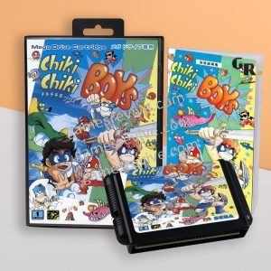 Chiki Chiki Boys – Sega Megadrive Jap