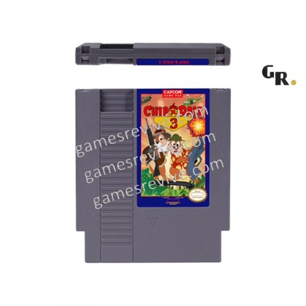 Chip n Dale 3 - Nintendo NES