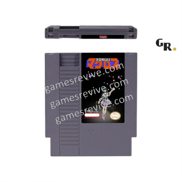 Choujikuu Yousai - Macross - Nintendo NES Choujikuu Yousai - Macross - Nintendo NES