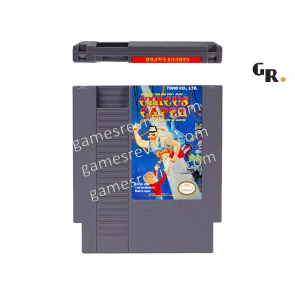 Circus Caper - Nintendo NES
