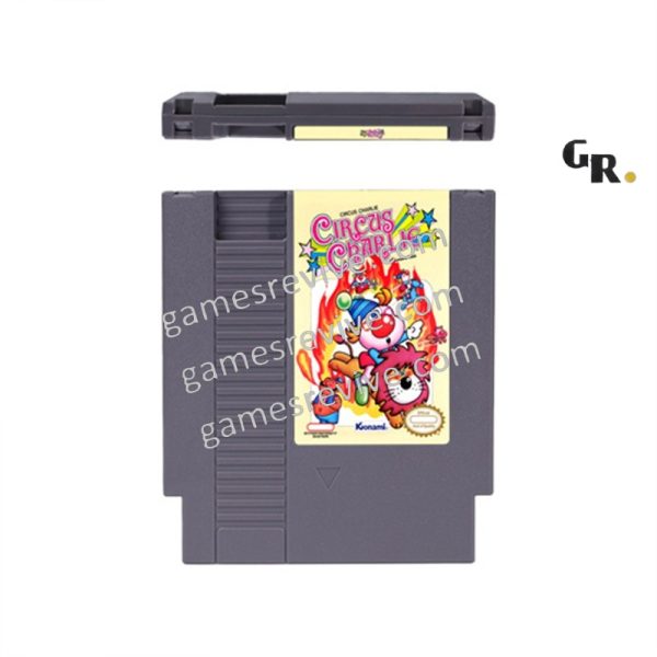 Circus Charlie - Nintendo NES