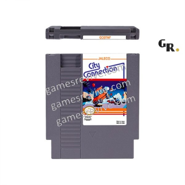 City Connection - Nintendo NES