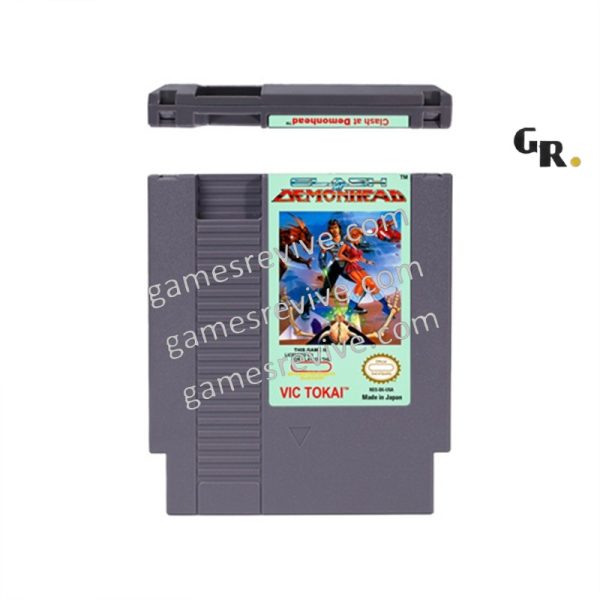 Clash at Demonhead - Nintendo NES Clash at Demonhead - Nintendo NES