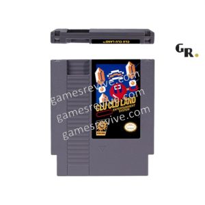 Clu Clu Land – Nintendo NES