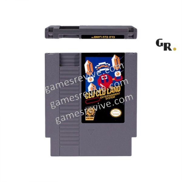 Clu Clu Land - Nintendo NES Clu Clu Land - Nintendo NES