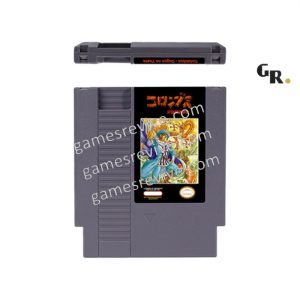 Columbus – Ougon no Yoake – Nintendo NES