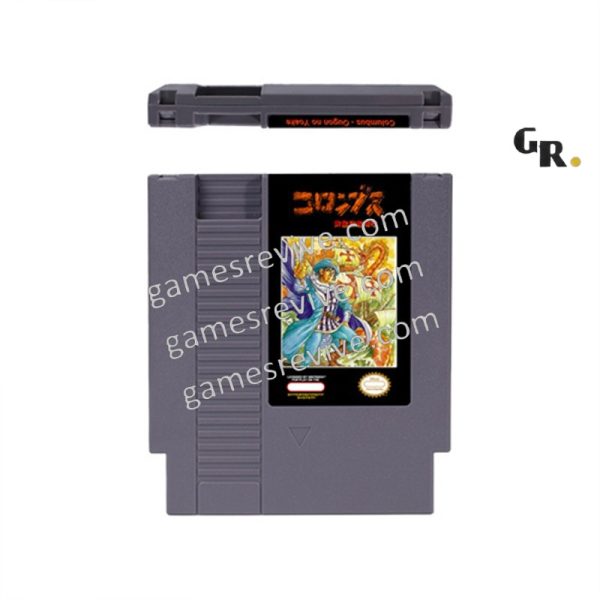 Columbus - Ougon no Yoake - Nintendo NES Columbus - Ougon no Yoake - Nintendo NES