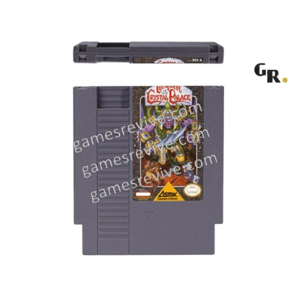 Conquest of the Crystal Palace - Nintendo NES Conquest of the Crystal Palace - Nintendo NES