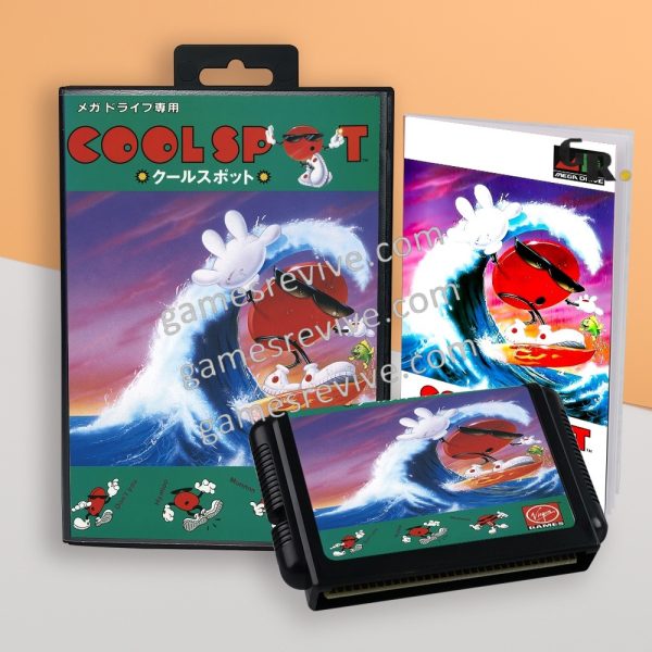 Cool Spot - Sega Megadrive Jap