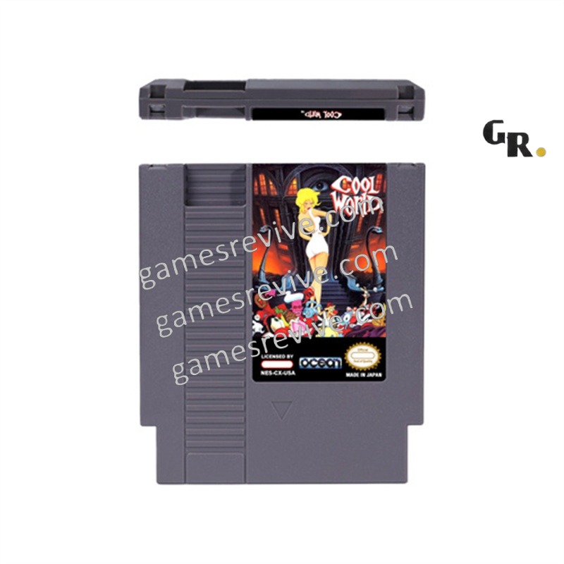 Cool World - Nintendo NES