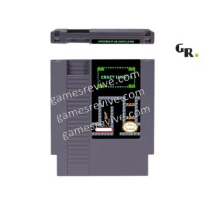 Crazy Luigi!! by Ultimessiah – Nintendo NES