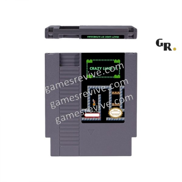 Crazy Luigi!! by Ultimessiah - Nintendo NES