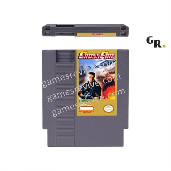Cross fire - Nintendo NES