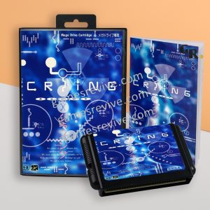 Crying Aseimei Sensou – Sega Megadrive Jap
