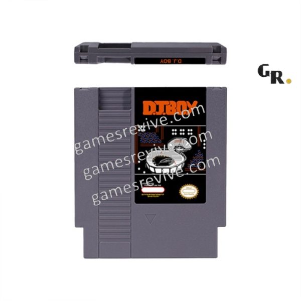 D.J. Boy - Nintendo NES D.J. Boy - Nintendo NES