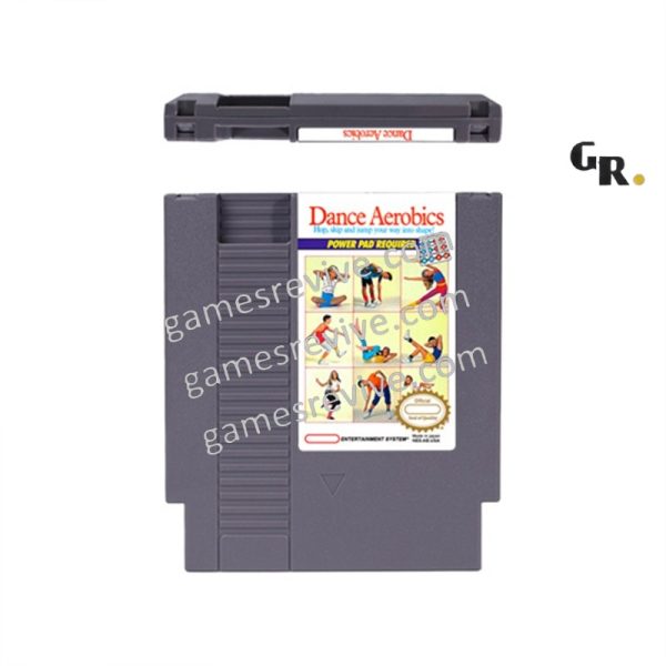 Dance Aerobics - Nintendo NES