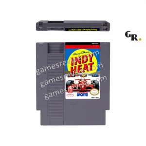 Danny Sullivan s Indy Heat – Nintendo NES
