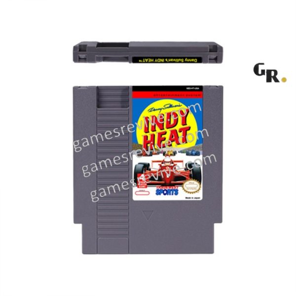 Danny Sullivan s Indy Heat - Nintendo NES