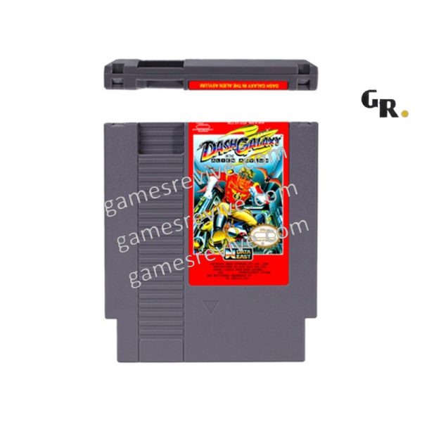 Dash Galaxy in the Alien Asylum - Nintendo NES Dash Galaxy in the Alien Asylum - Nintendo NES