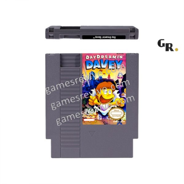 Day Dreamin Davey - Nintendo NES Day Dreamin Davey - Nintendo NES