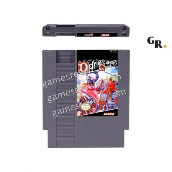 Defender of the Crown - Nintendo NES