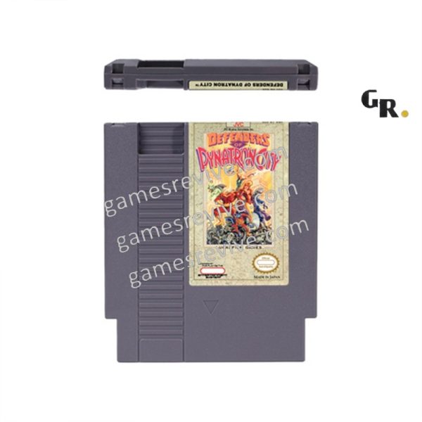 Defenders of Dynatron City - Nintendo NES Defenders of Dynatron City - Nintendo NES