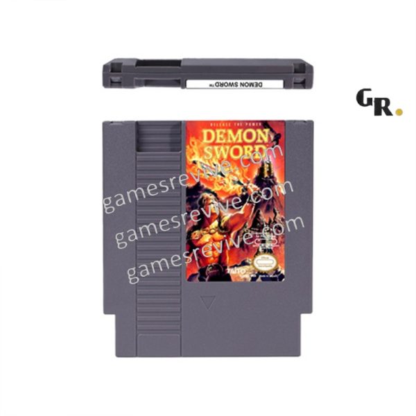 Demon Sword - Nintendo NES