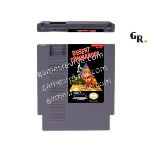 Desert Commander – Nintendo NES