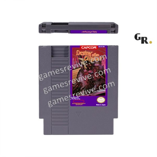 Destiny of an Emperor - Nintendo NES Destiny of an Emperor - Nintendo NES