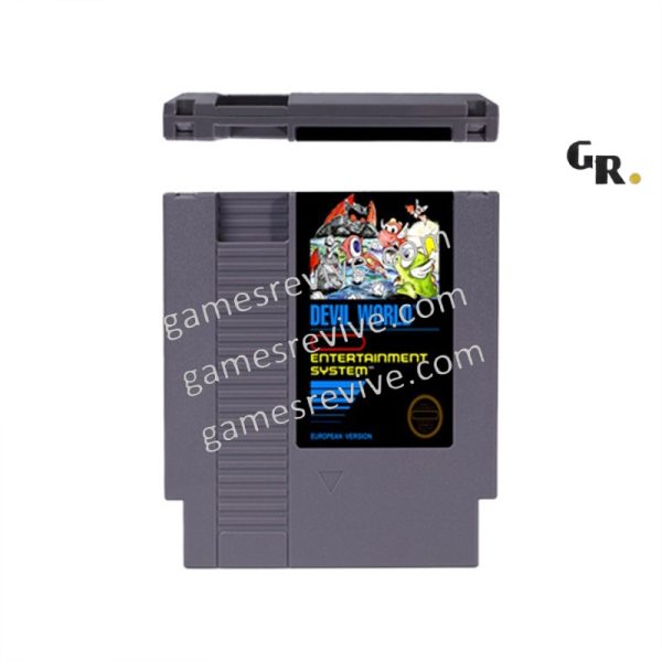 Devil World - Nintendo NES